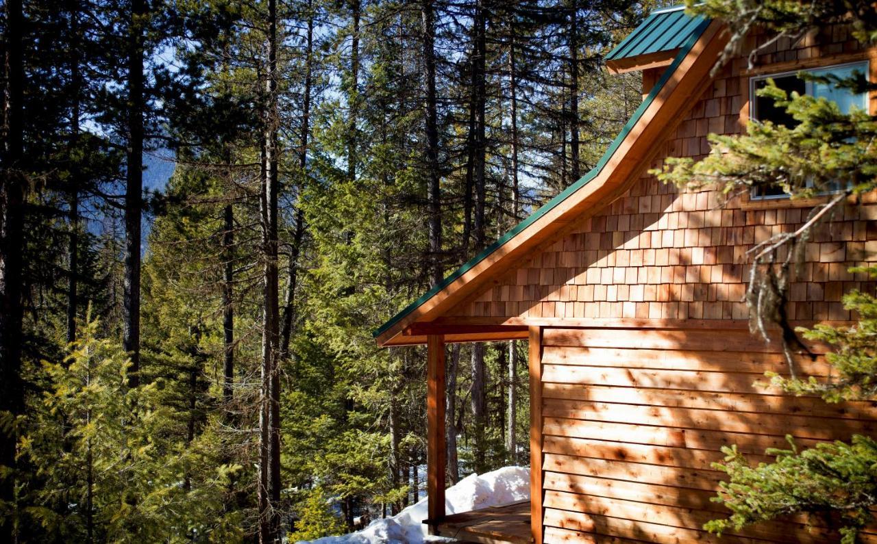 The Ridge At Glacier - Luxury Cabins Coram エクステリア 写真